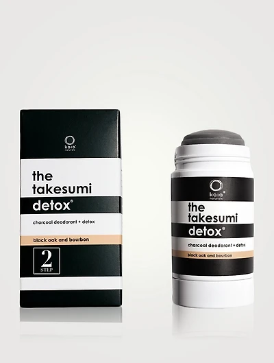 Detox Deodorant - Black Oak And Bourbon