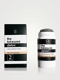 Detox Deodorant - Black Oak And Bourbon