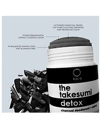 Detox Deodorant - Black Oak And Bourbon