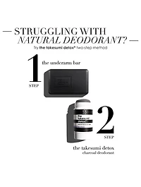 Detox Deodorant - Black Oak And Bourbon