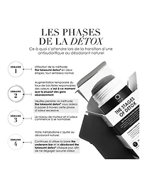 Detox Deodorant - Black Oak And Bourbon