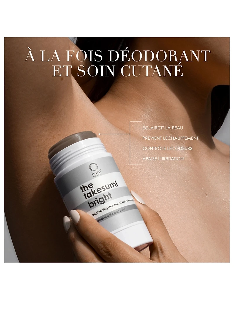 The Takesumi Bright Deodorant