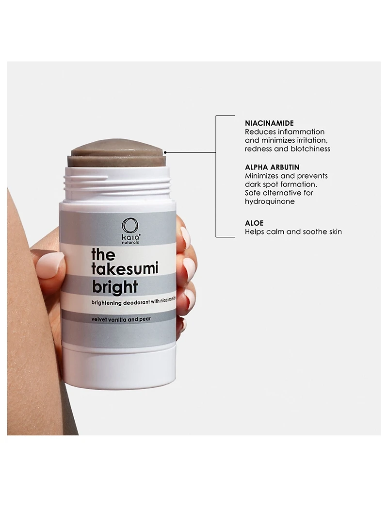 The Takesumi Bright Deodorant