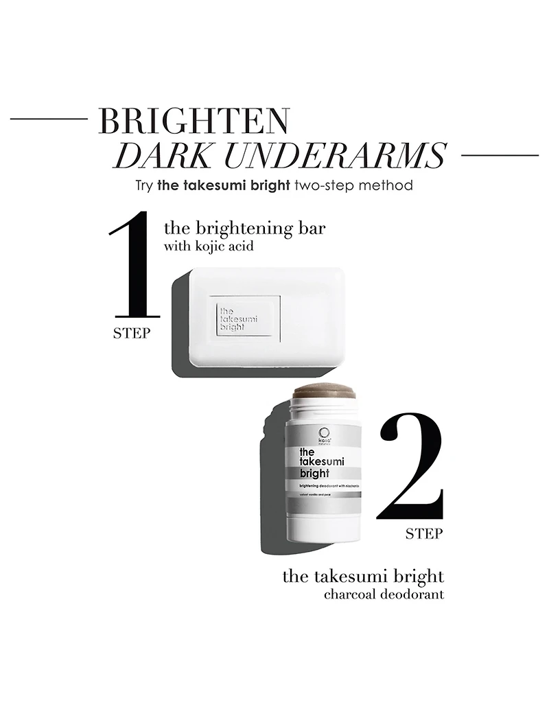 The Takesumi Bright Deodorant