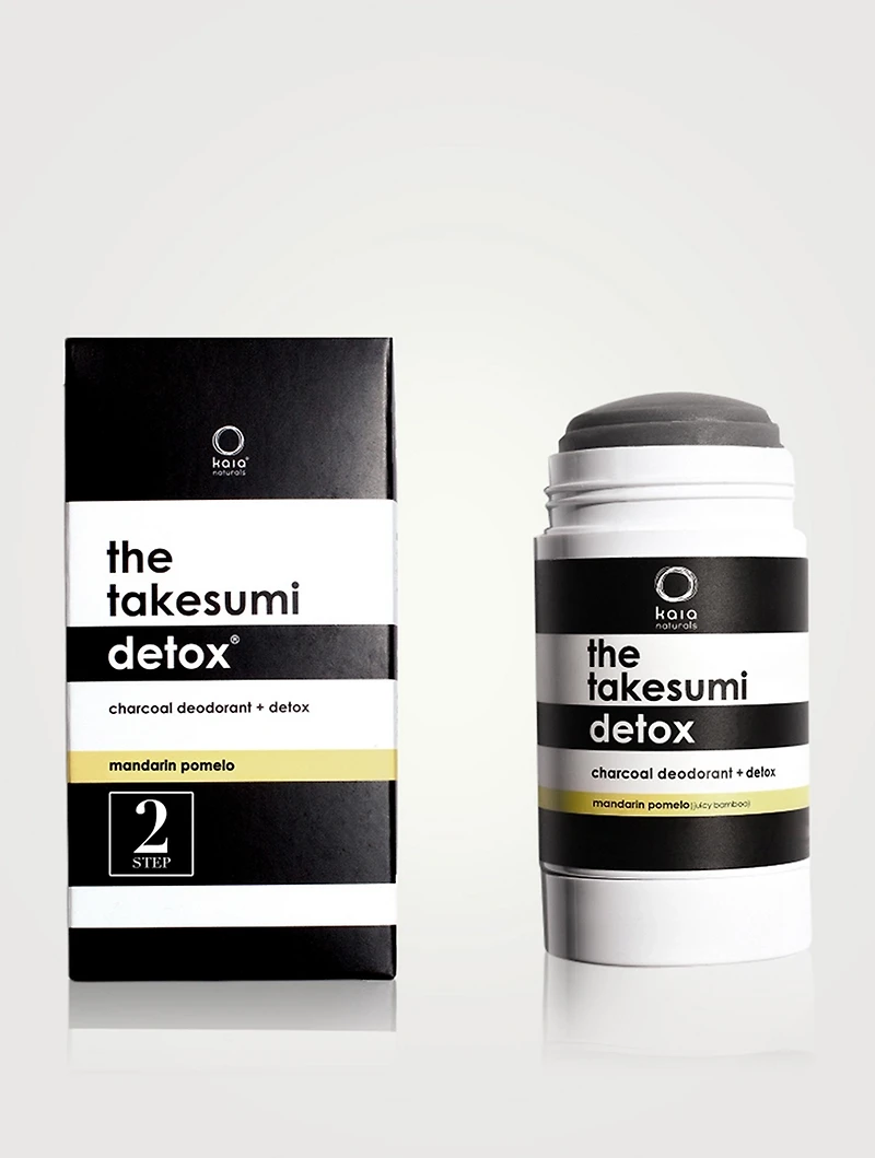 Detox Deodorant - Mandarin Pomelo