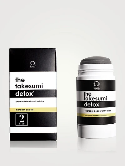 Detox Deodorant - Mandarin Pomelo