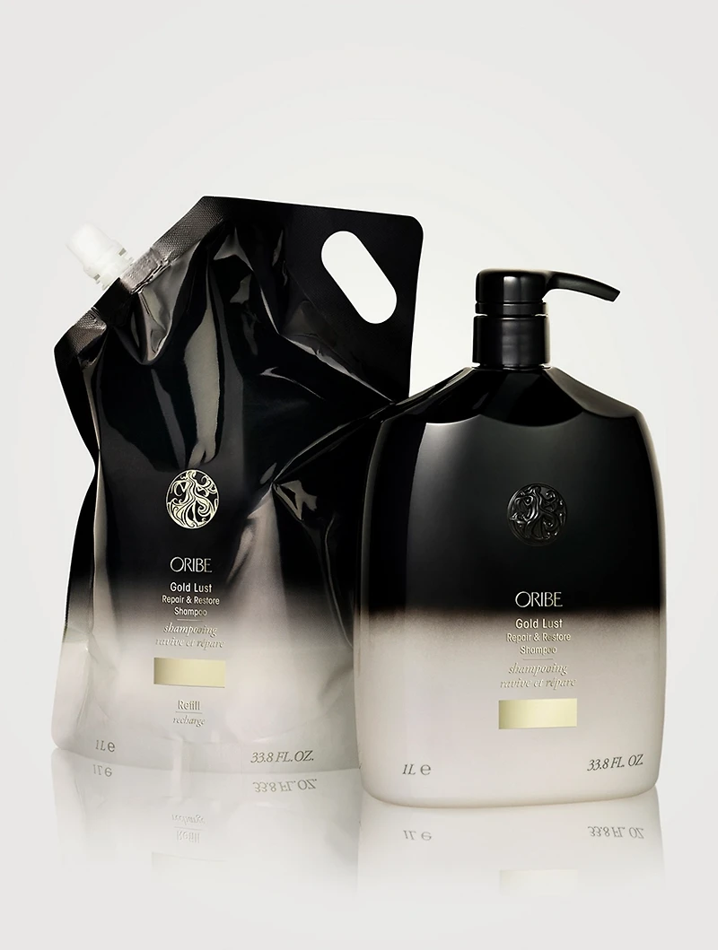 Gold Lust Shampoo - Refill Pouch