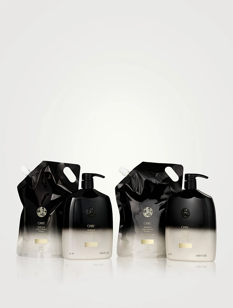 Gold Lust Shampoo - Refill Pouch