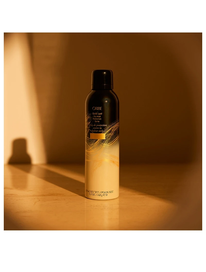 Gold Lust Dry Heat Protection Spray