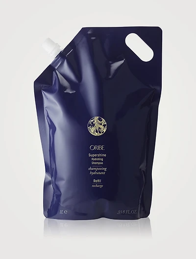 Supershine Hydrating Shampoo Liter Refill