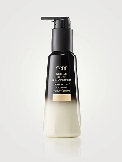 Gold Lust Restorative Night Crème for Hair