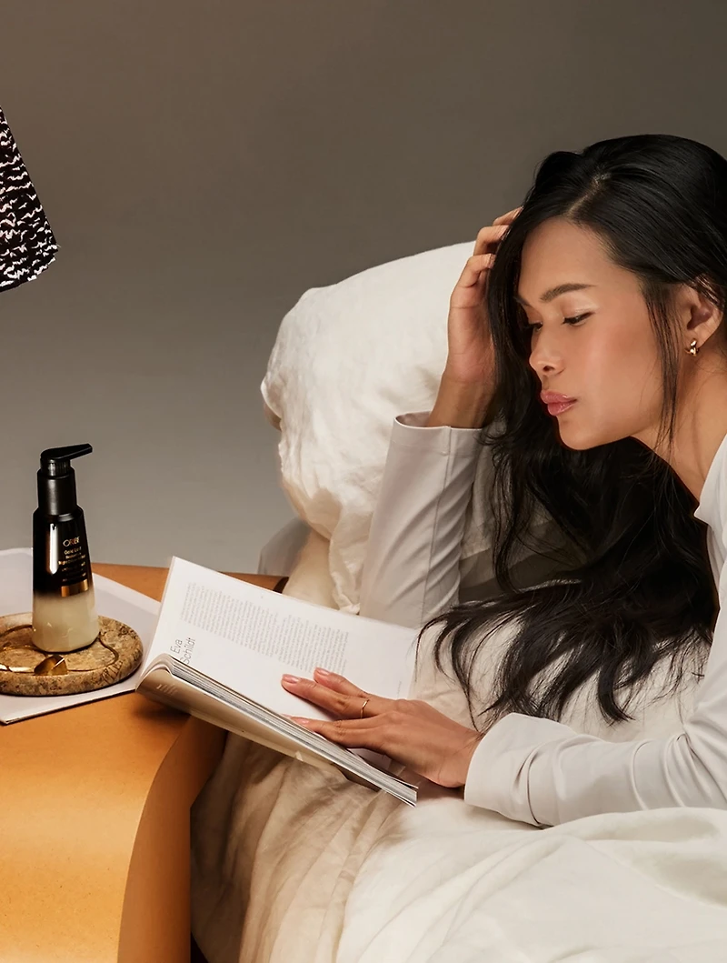 Gold Lust Restorative Night Crème for Hair