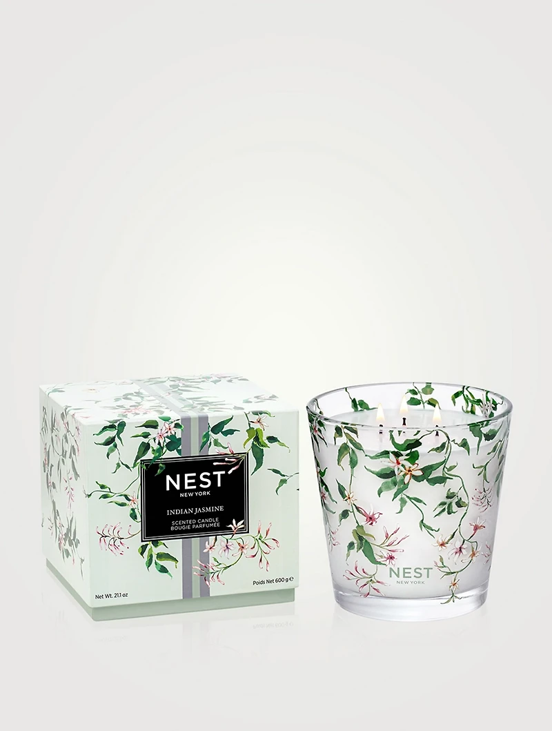 Indian Jasmine Classic Candle