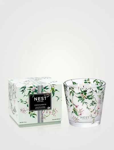 Indian Jasmine Classic Candle