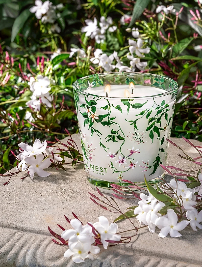 Indian Jasmine Classic Candle