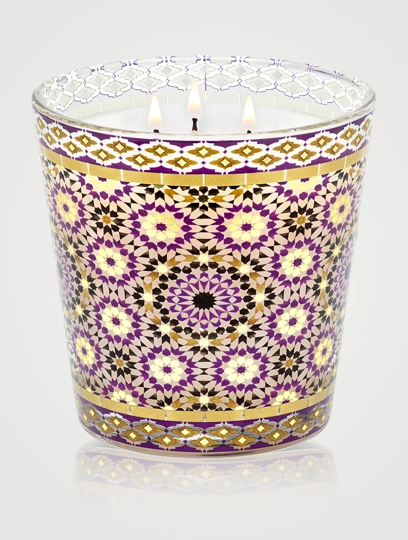Moroccan Amber Classic Candle