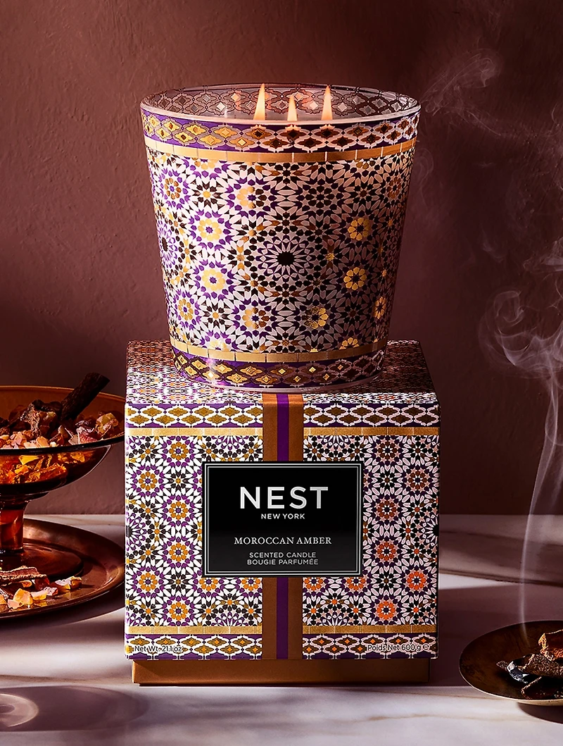 Moroccan Amber Classic Candle