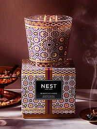 Moroccan Amber Classic Candle