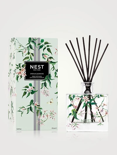 Indian Jasmine Decorative Reed Diffuser
