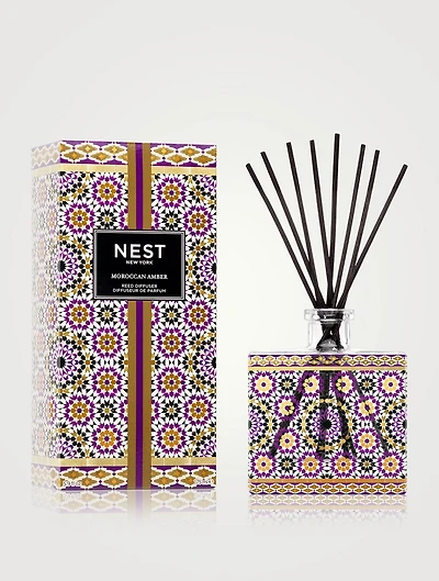 Moroccan Amber Decorative Reed Diffuser