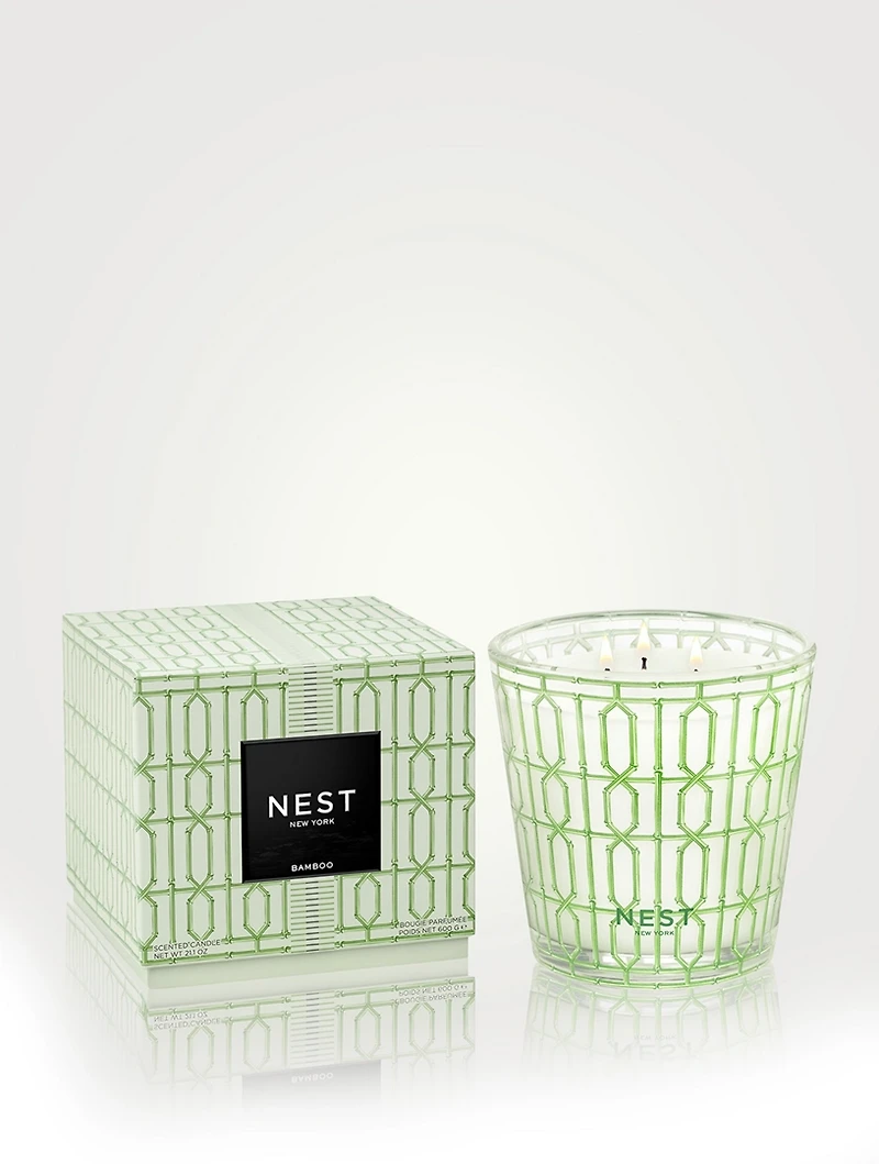 Bamboo Classic Candle