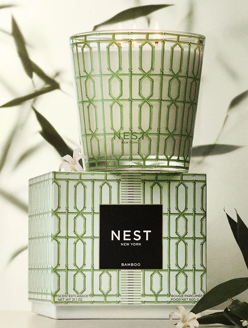 Bamboo Classic Candle