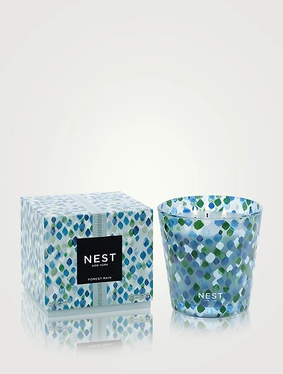 Forest Rain Classic Candle