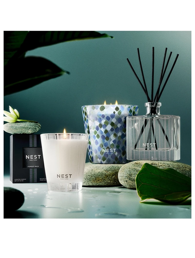 Forest Rain Classic Candle