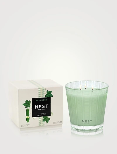 Cucumber & White Sage Classic Candle