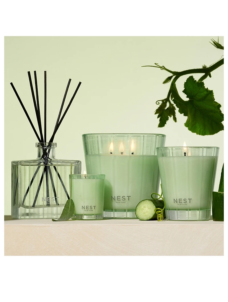 Cucumber & White Sage Classic Candle