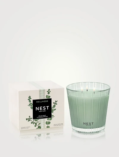 Wild Mint & Eucalyptus Classic Candle