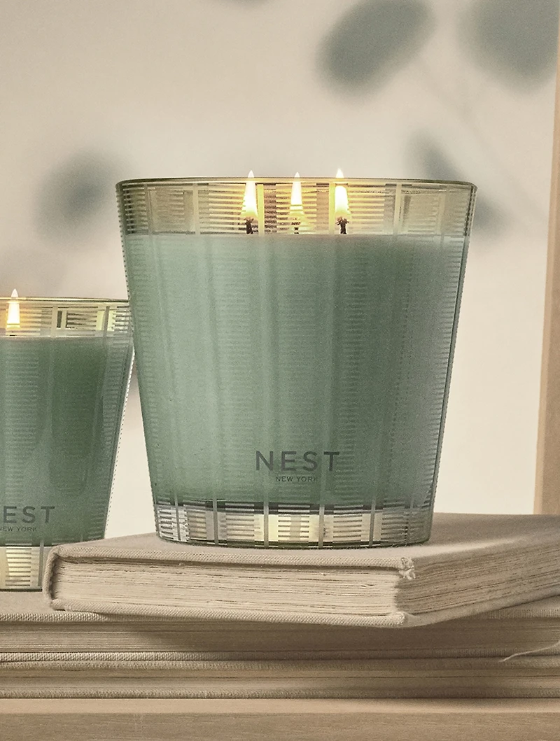 Wild Mint & Eucalyptus Classic Candle