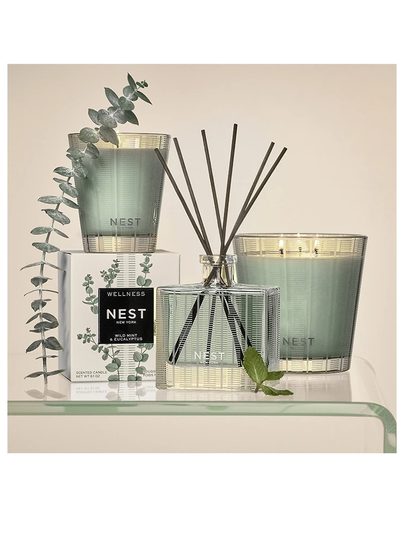 Wild Mint & Eucalyptus Classic Candle