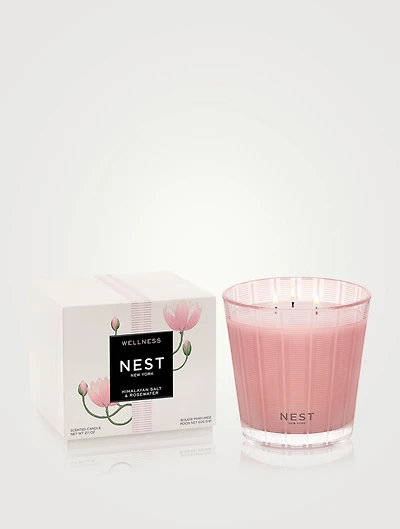 Himalayan Salt & Rosewater Classic Candle