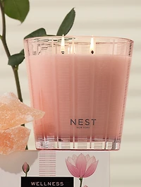 Himalayan Salt & Rosewater Classic Candle