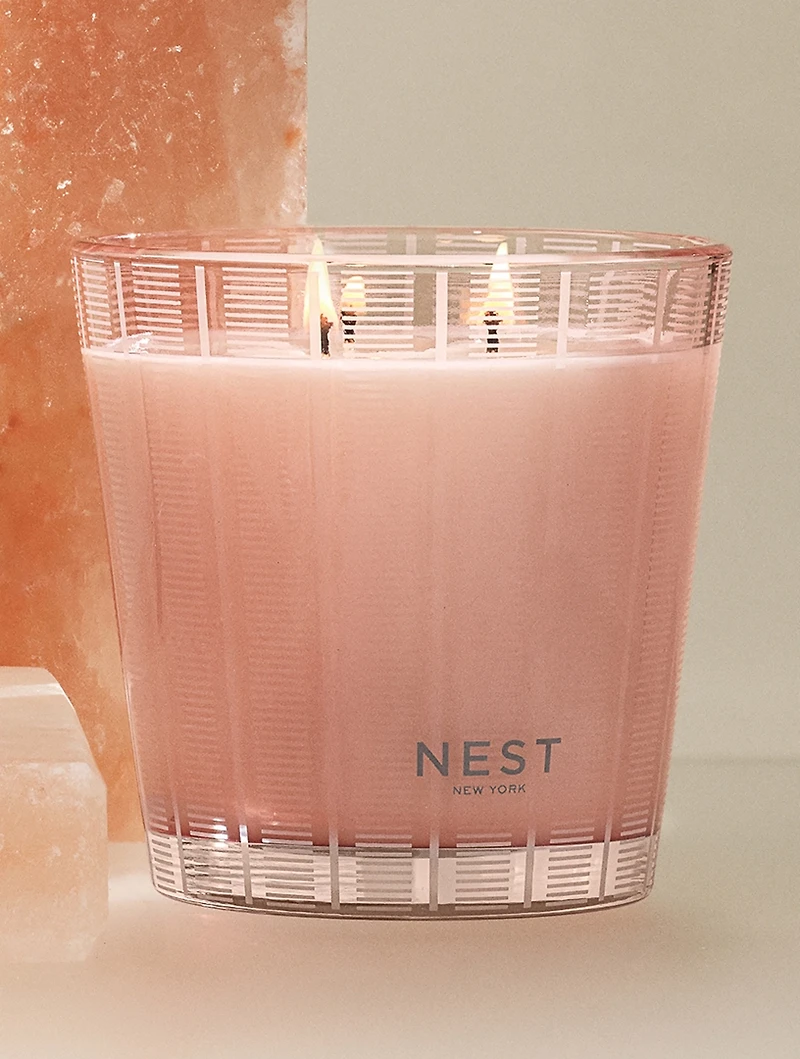 Himalayan Salt & Rosewater Classic Candle