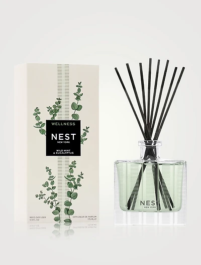 Wild Mint & Eucalyptus Reed Diffuser