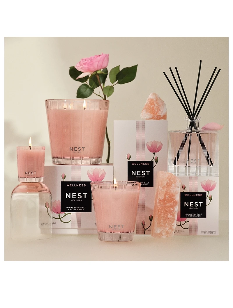 Himalayan Salt & Rosewater Reed Diffuser