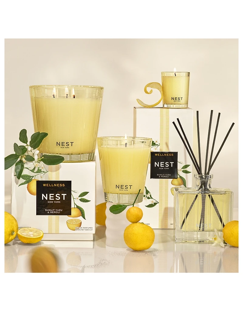 Sunlit Yuzu & Neroli Reed Diffuser