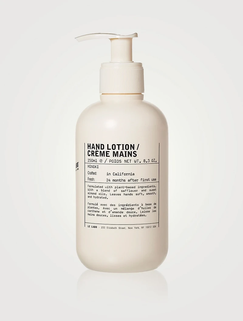 Hinoki Hand Lotion