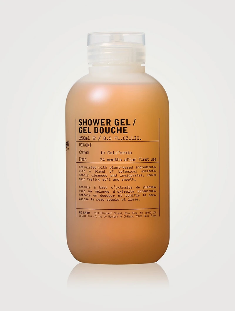 Hinoki Shower Gel
