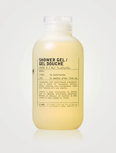 Basil Shower Gel