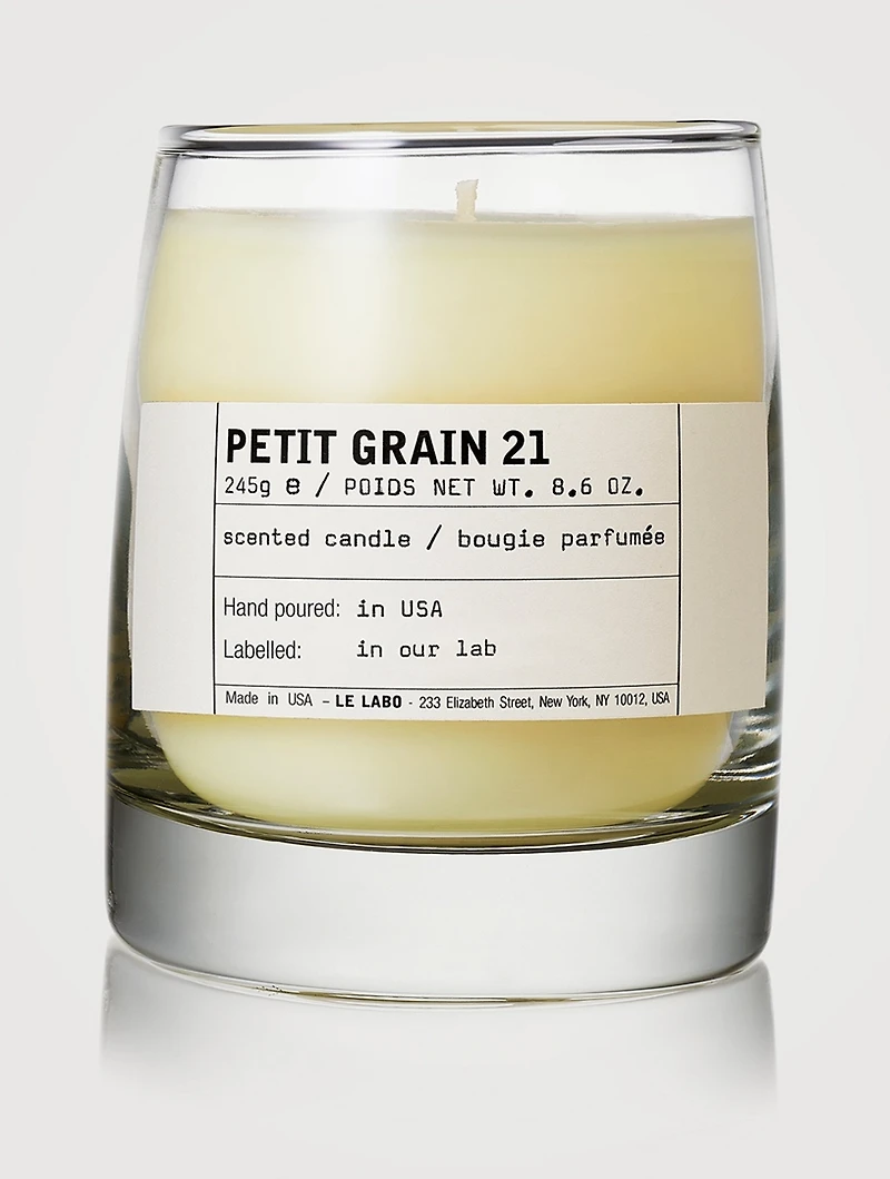 Petit Grain 21 Classic Candle