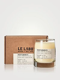 Petit Grain 21 Classic Candle
