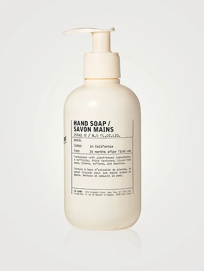 Basil Hand Soap
