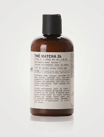 Thé Matcha 26 Body Lotion