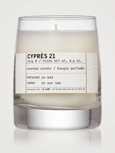 Cyprès 21 Classic Candle