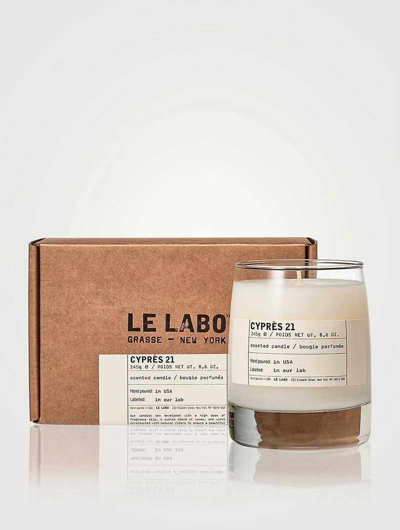 Cyprès 21 Classic Candle