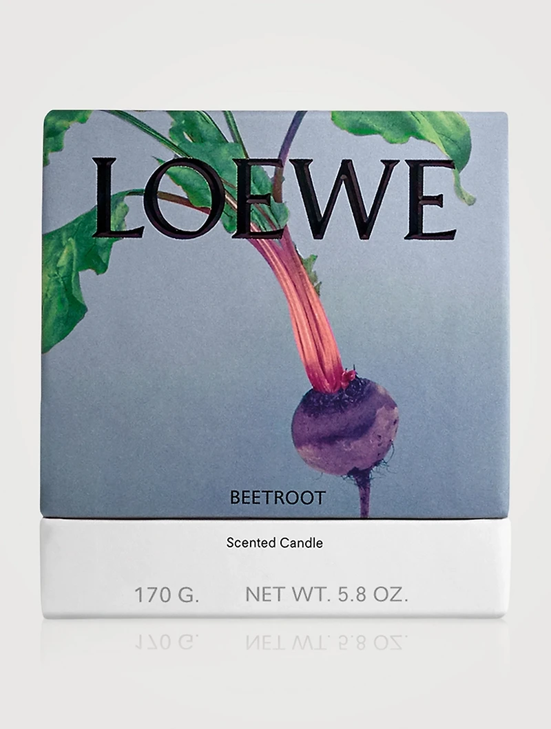 Beetroot Candle