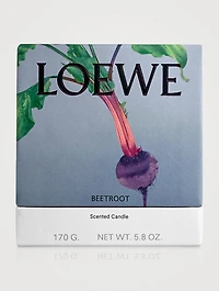 Beetroot Candle